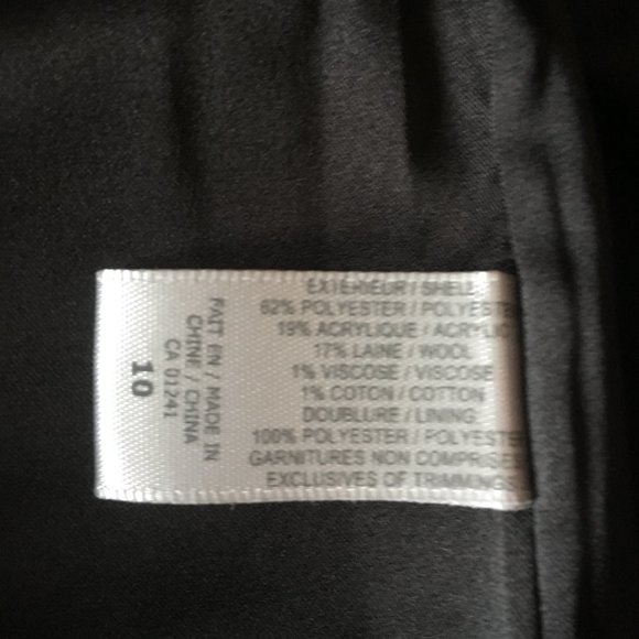 Simons wool blend jacket - Picture 5 of 5